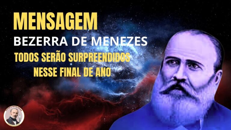SURPRESA PARA A HUMANIDADE NESSE FINAL DE ANO | Bezerra de Menezes