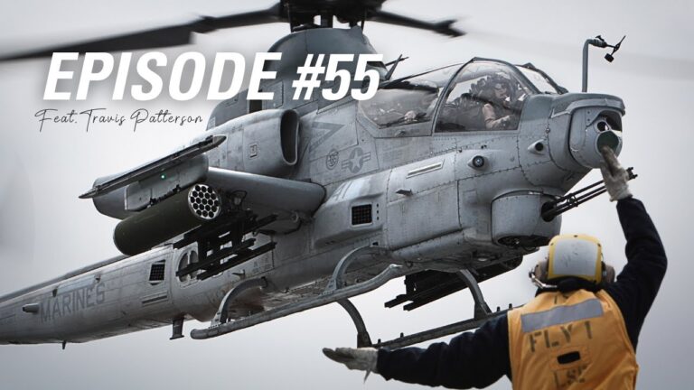 The Helicopter Podcast – Episode #55 Travis Patterson: Marine One Pilot and HALO Flight CEO