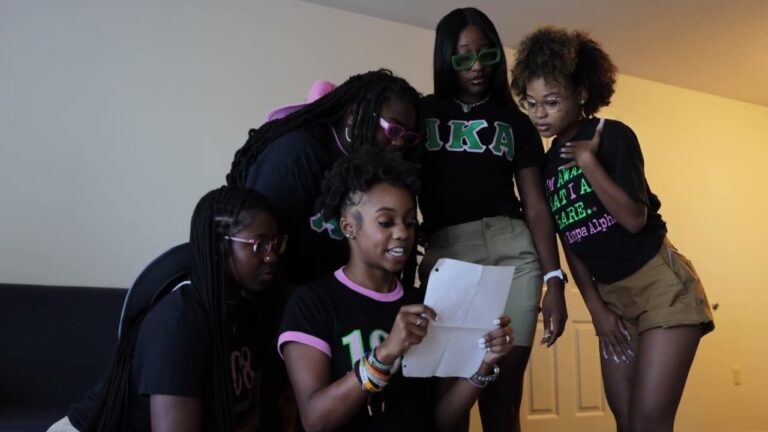 Alpha Psi Chapter of Alpha Kappa Alpha Sorority, Inc. Step Show Video 2023 (Dir. by @LouisCalhoun)
