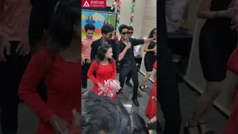 Merry Christmas from Atenas Fraternity | Christmas Celebration’s Shorts Video #marychristmas