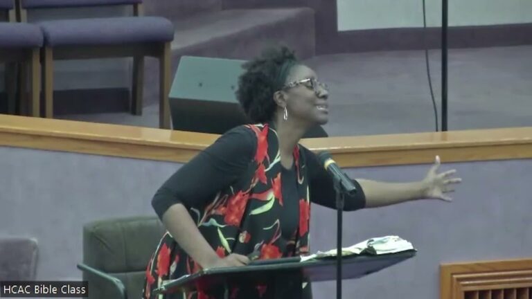 HCAC Bible Class Fraternities & Sororities Part 2