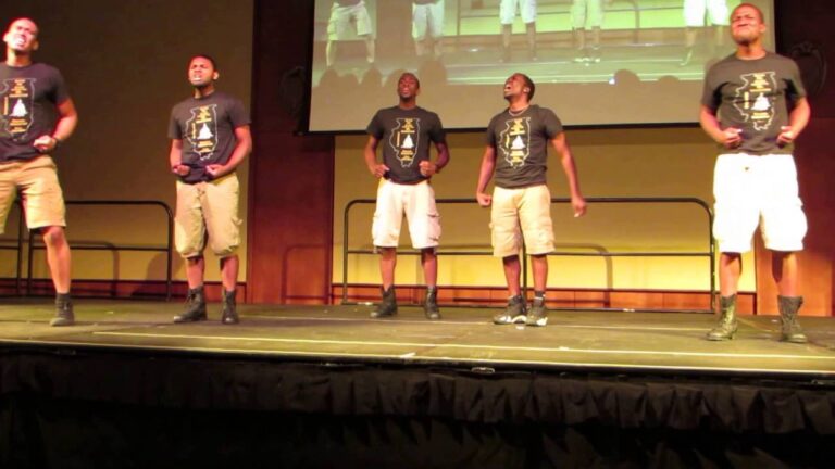 Black Fraternity US Stomp Dances 1