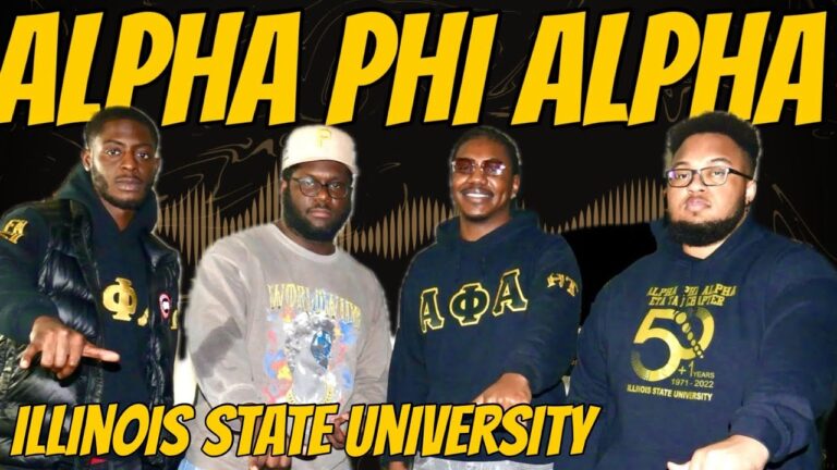 Meet Alpha Phi Alpha at Illinois State University