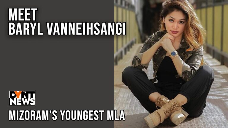 Who is Baryl Vanneihsangi? Mizoram’s RJ-turned youngest MLA