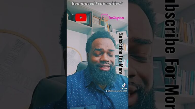 Should You Renounce Your Fraternity Or Sorority? #shorts #greeklife