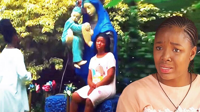 She Never Knew The Little Girl Who Saved Her From Death Is Her Guardian Angel – 2023 NIGERIAN MOVIES