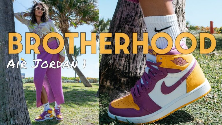 THESE JORDAN 1s…DESERVE MORE RESPECT…. Jordan 1 Brotherhood Review and How to Style