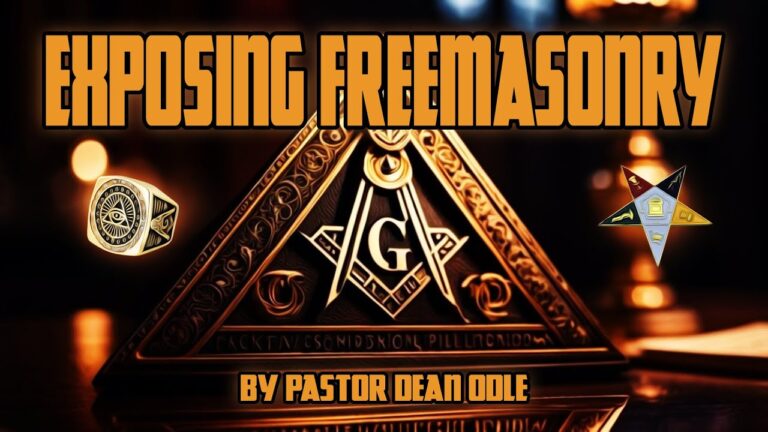 Dean Odle EU – Sermon – Exposing Freemasonry