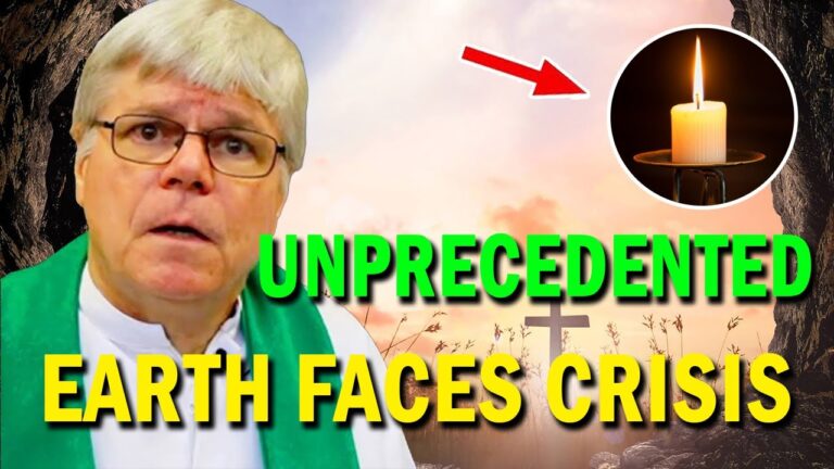 Fr.Jim Blount’s Urgent Warning: Earth Faces Crisis – Equip These Items Now to Protect Yourself.