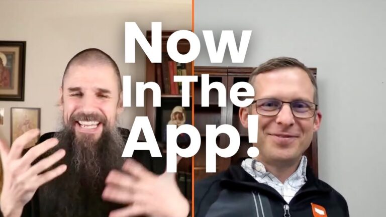 SNEEK PEEK: Weekly Conversations w/ Fr. Boniface Hicks