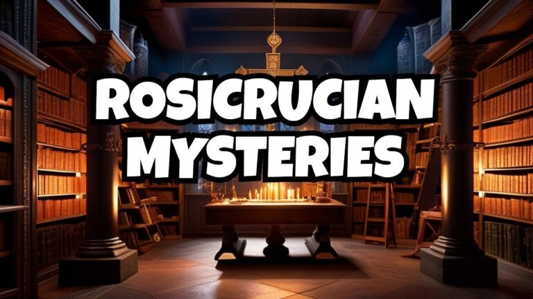 Secrets of The Brotherhood of The Rosy Cross – Manly P. Hall – Part 2