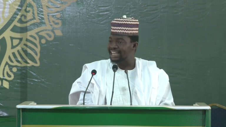 Jalsa Salana 2023| Khilaafat-e-Ahmadiyya: The Harbinger of Justice and Peace in the latter days