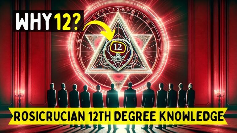 EVERYTHING Will Change Once You Learn This… | Rosicrucian 12th Degree