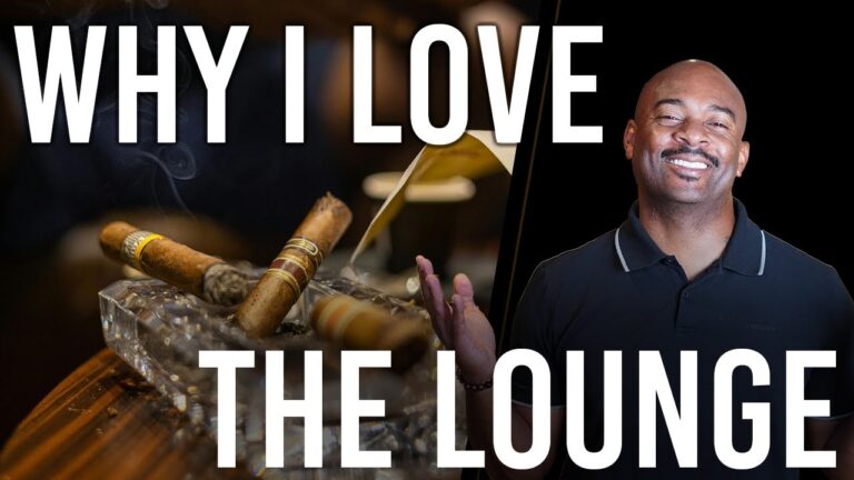 Why I Love the Cigar Lounge! #cigars #cigarlounge