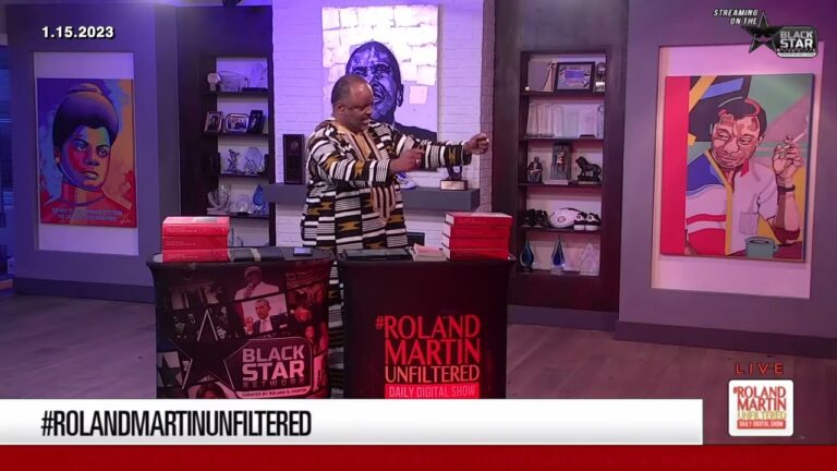 Roland torches white conservative pastor Ed Young for using MLK to shade BLM,1619 Project,being woke