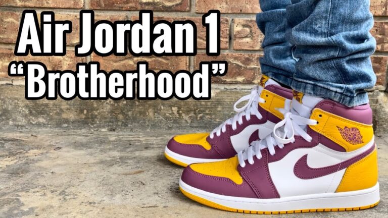 Air Jordan 1 “Brotherhood” Review & On Feet