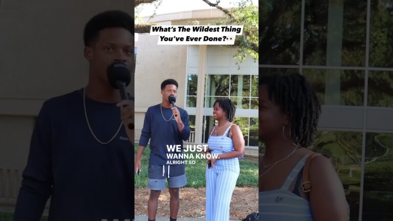 HER EX DID WHAT!? 👀🤣 #interview #viral #comedy #lsu #batonrouge #laugh #sorority #laugh