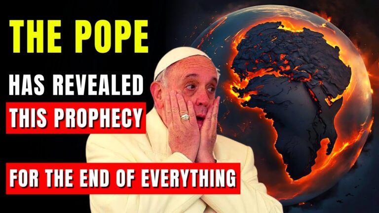 MEDJUGORJE 2024: THE POPE HAS REVEALED THIS PROPHECY THAT WILL MAKE HUMANITY DISAPPEAR