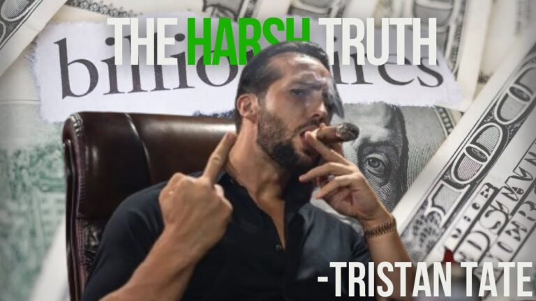 Tristan Tate – The Harsh Truth (Advice For Men)