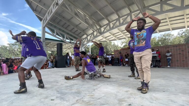 Omega Psi Phi Fraternity, Inc. | Upsilon Psi Chapter | FAMU NPHC Yard Show