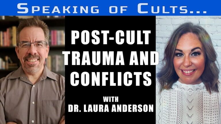 Speaking of Cults…Post-Cult Trauma and Conflicts