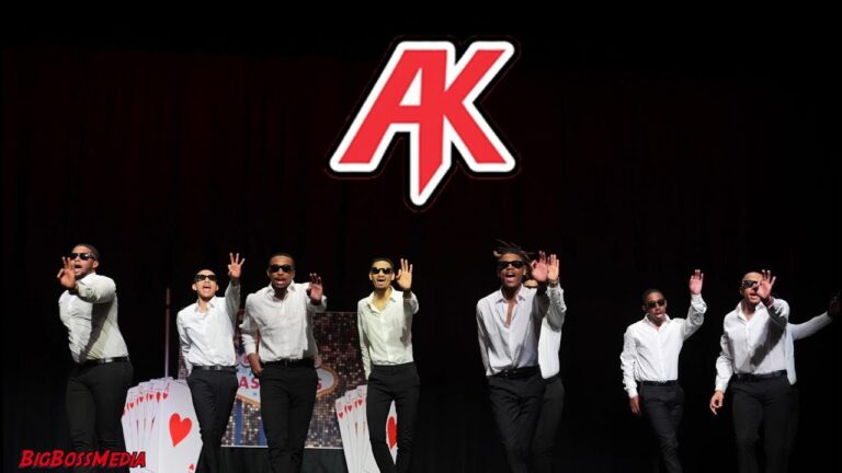 AK Nupes put on a show! Kappa Alpha Psi Pageant at NCCU