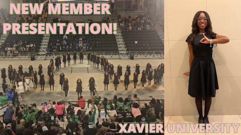 AKA SORORITY, INC | EPSILON TAU 2023 NEW MEMBER PRESENTATION (Part 3/3)