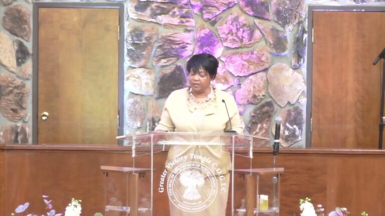 GVT Sunday Morning Service – | January 21 , 2024 | GVT COGIC
