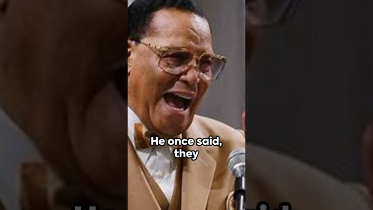 Unveiling the Reason: Why Minister Farrakhan Dropped Line! #farrakhan #omegapsiphi