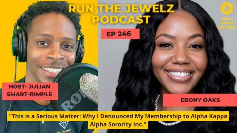 How God Led me to Denounce My Letters for AKA Sorority Inc.