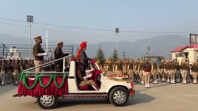 75th Republic Day Full Dress Rehearsal in Kishtwar.