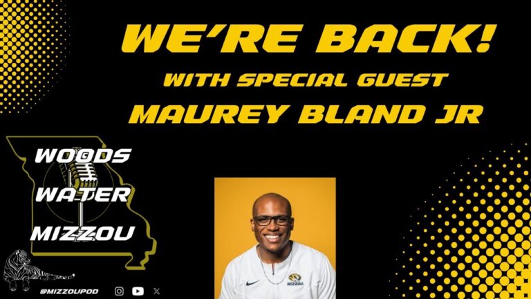 We’re Back, and with Maurey Bland Jr