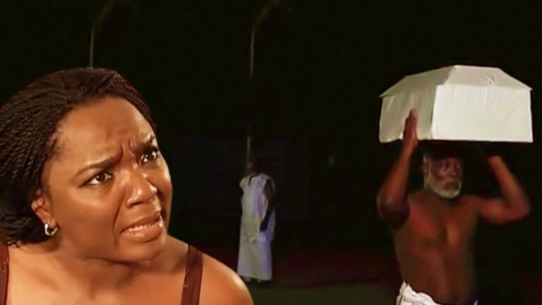 I CANT BELIEVE MY HUSBAND SLEEPS IN THE COFFIN EVERY MIDNIGHT FOR RICHES 2 – A Nigerian Movies