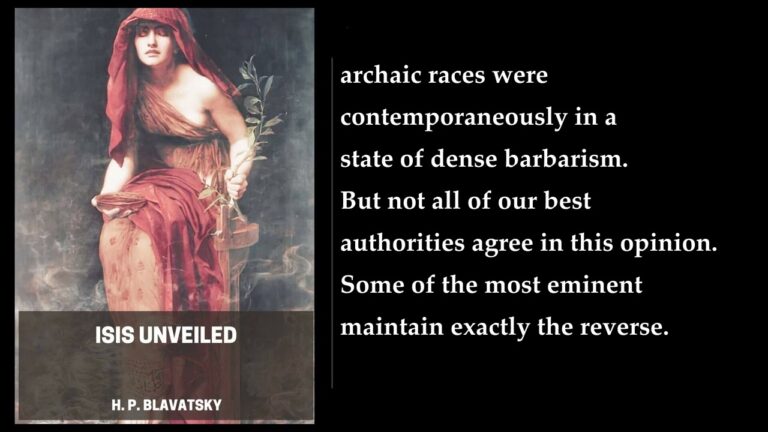 Isis Unveiled (1/6) ЁЯТЦ By H. P. Blavatsky. FULL Audiobook