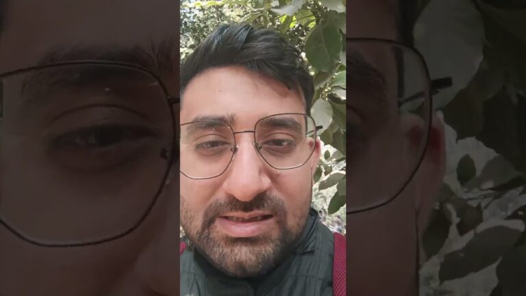 Shivanshu Sharma sir expresses his view on Ram Mandir and Communal harmoney.