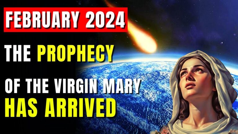 THE VIRGIN MARY HAS REVEALED THIS PROPHECY TO MIRJANA FOR FEBRUARY 2024. IT WILL BE DEVASTATING!
