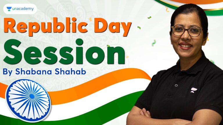 Honoring the Spirit of Republic Day | Special Session | Shabana Shahab