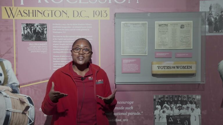 Artifact Spotlight: Howard University Sorority Letter