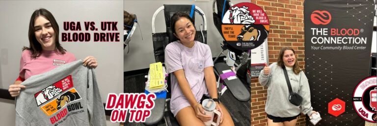 UGA vs UTK Blood Drive Recap