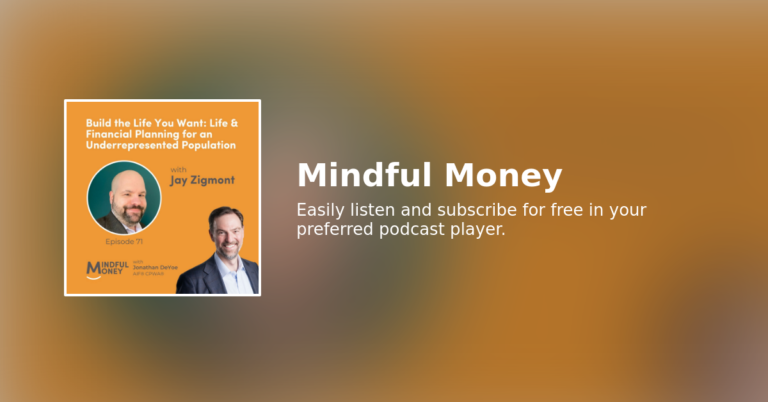 Build the Life You Want: Life & Financial Planning for an Underrepresented Population