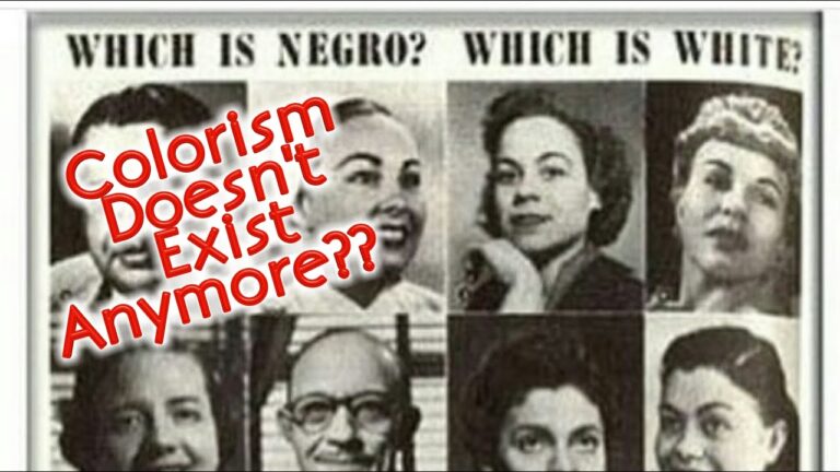 Destroying 6 Lies About Colorism: “It Only Happened A Long Time Ago” Lie #1