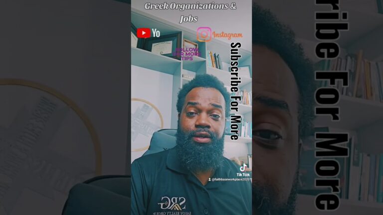 Greek Fraternities And Sororities: Divine Or Human-made Entities? #shorts