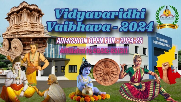 Vidyavaridhi Vaibhava – 2024: A Spectacular Journey through Time and Culture