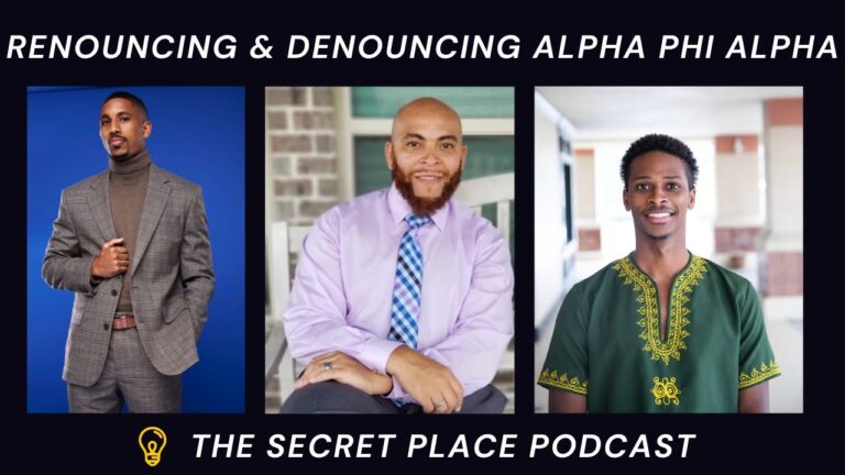 Renouncing & Denouncing Alpha Phi Alpha | Perversion in the Divine 9 & NPHC | Ex – Alphas Speak Out!