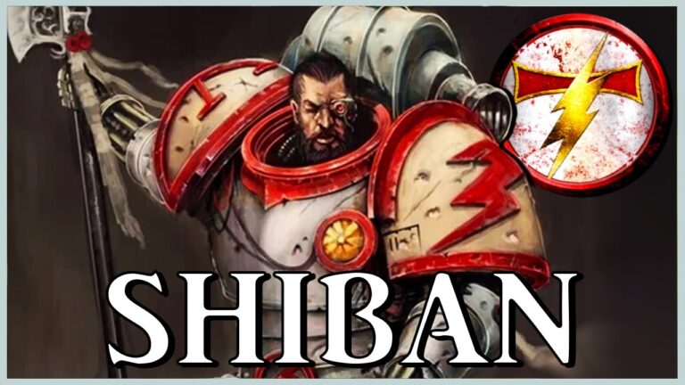 SHIBAN KHAN – The Restorer | Warhammer 40k Lore
