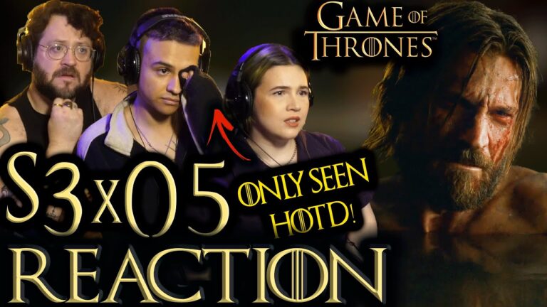 Jaime MAKES ANGEL CRY! 🥺 // Game of Thrones FIRST TIME S3x5 REACTION!