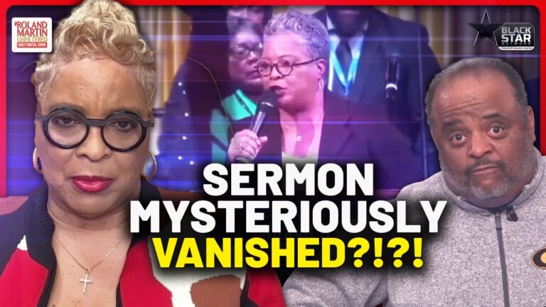 1st Woman To Preach At National Baptist Church Joint Board Session Sermon REMOVED 🤔 | Roland Martin