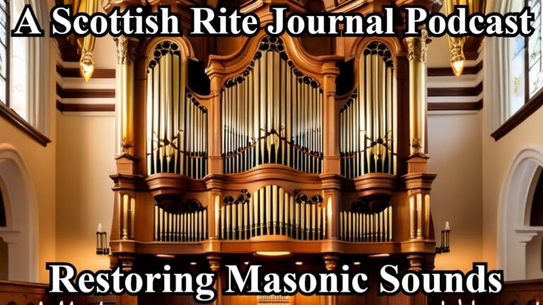 “Saving the House of the Temple’s Musical Treasure: Restoring the Sacred Harmony of the Schantz Pipe