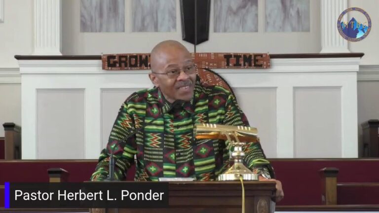 Sunday Service with Rev. Dr. MarQuita Carmichael