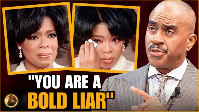 Gino Jennings Confronts Oprah Winfrey Leaving Everyone Speechless, Then This Happens..